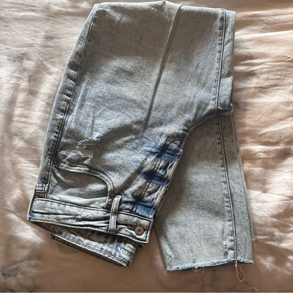 Old Navy High Rise Curvy OG Straight Jeans with secret smooth pockets